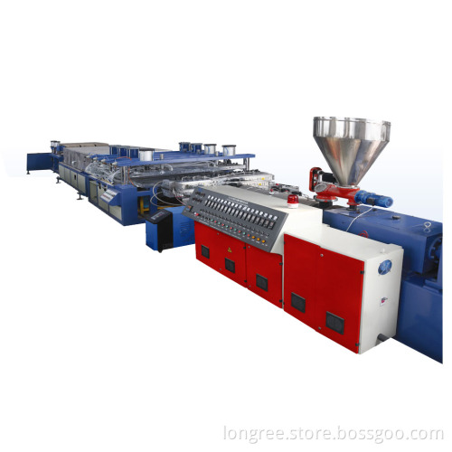 PVC Board Extrusion Line